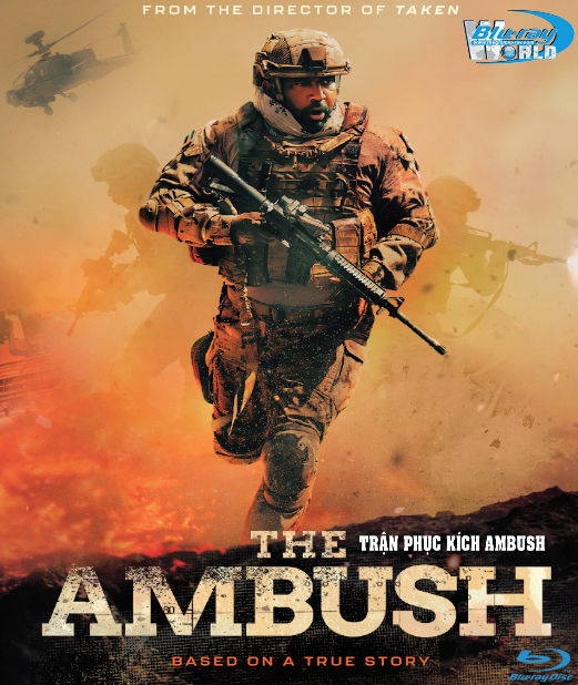 B5714.The Ambush 2022  TRẬN PHỤC KÍCH AMBUSH  2D25G  (DTS-HD MA 5.1)